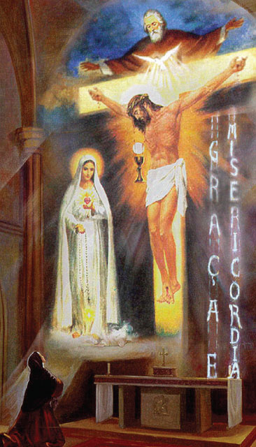 SPANISH Fatima Reparation Prayer Card